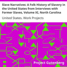 Slave Narratives Slave Narratives